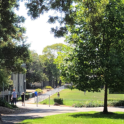Campus grounds